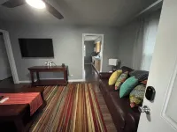 Warm and friendly house in Clearfield with AC, WiFi, 2 king beds, 2 bathrooms