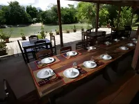 Vang Vieng Eco Lodge Hotel a Pakpo