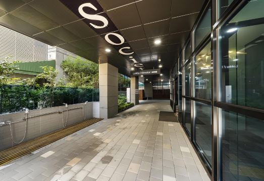 소사이어티호텔 로비