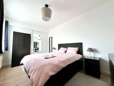 Elegant 2-room Apartment Near Brussels Hotels near Parc de l'Etang Ten Reuken
