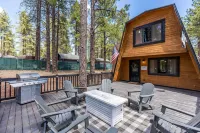 Cabin Near Grand Canyon South Entrance 1 Hour Away – Quiet Forest Retreat