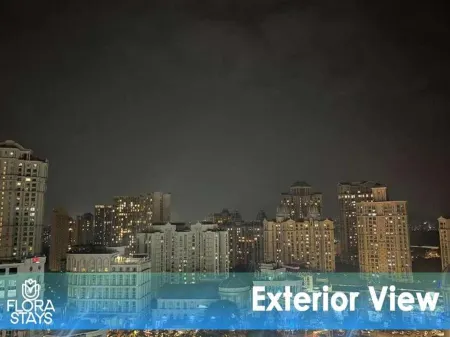 1Br Mumbai Theme Apartment in Powai by Florastays Отели рядом с достопримечательностью «Индиан Институт оф Текнолоджи Бомбей»