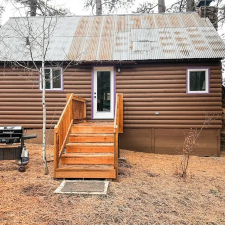 Croll Cabins-Brock Hillside -#3 at Vallecito Lake.  Secluded, newly remodeled!