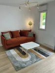 2/4 pers apartment 10 minutes walk from the 24H du Mans circuit with private parking lot