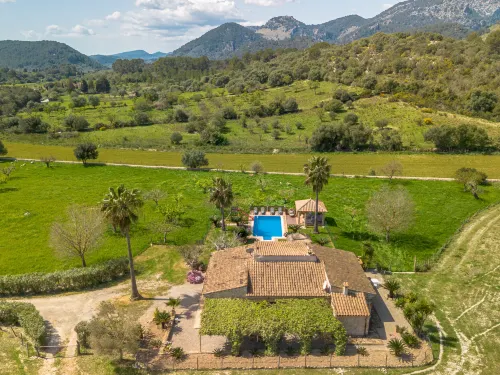 Paratge de Fangar Hotels in Campanet