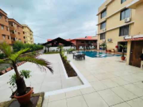 ホテル プリンス ガーデン ダマン バピのホテル