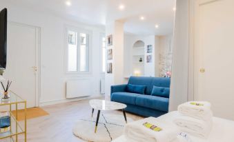 Cozy apartment 1BR/4P - Boulogne-Billancourt