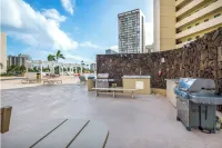 Waikiki Beach Designer Studio with Amazing Views - 2 Sao