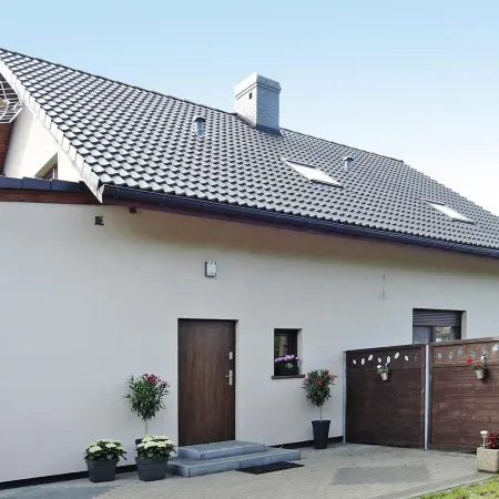 House in Wolin Near Stettiner Haff Lake