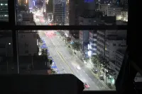 Myeongdong Merlin Hotel - con vistas a la montaña