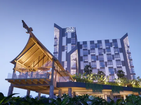 Four Points by Sheraton Pontianak Отели в г. Kubu Raya Regency