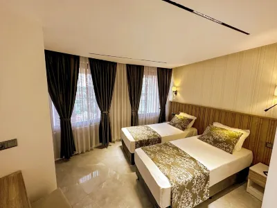 Happy Apart Hotel Hotel di Kadinlar Denizi Mahallesi