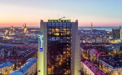 Surroundings Radisson Blu Hotel Olümpia Photo