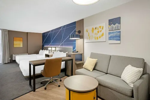 Comfort Suites Idaho Falls - parking