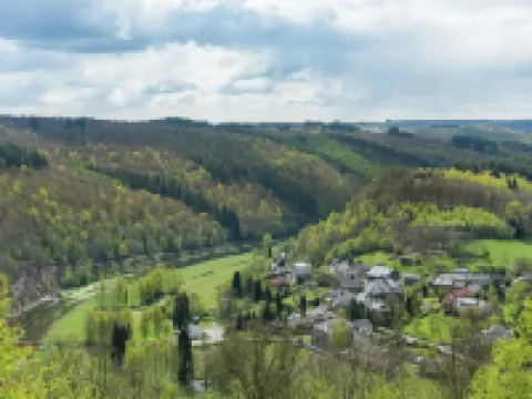 Forest Cottage with Ponds Hotels in Bouillon