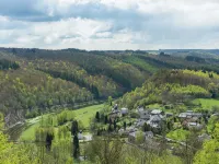 Forest Cottage with Ponds Hotels in Bouillon