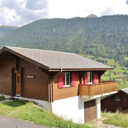 Attractive Chalet in Fiesch-Wiler with Views