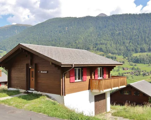 Attractive Chalet in Fiesch-Wiler with Views Hotels in Fiesch