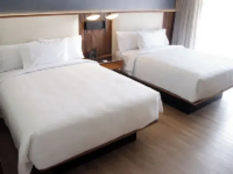 Courtyard Puebla Las Animas โรงแรมในปวยบลา