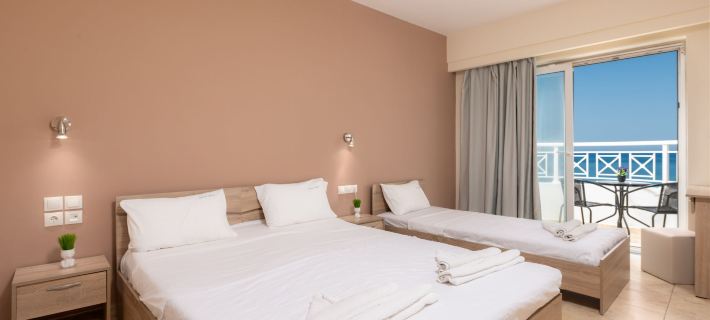 Nefeli Beach Hotel Hotéis em Argassi