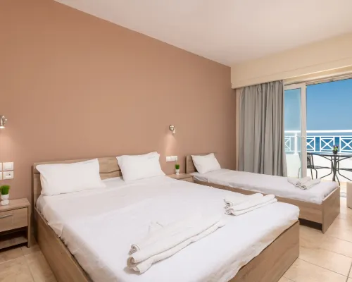 Nefeli Beach Hotel Ξενοδοχεία στην πόλη Αργάσι