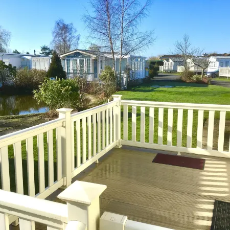 Beautiful 3 Bed Caravan SouthviewPark Skegness