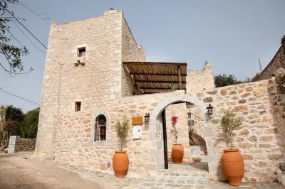 댄디 빌라스 타워-17세기에 지어짐  호텔