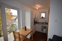 Apartment with balcony (1.3) | Parking | Perfect for business travelers