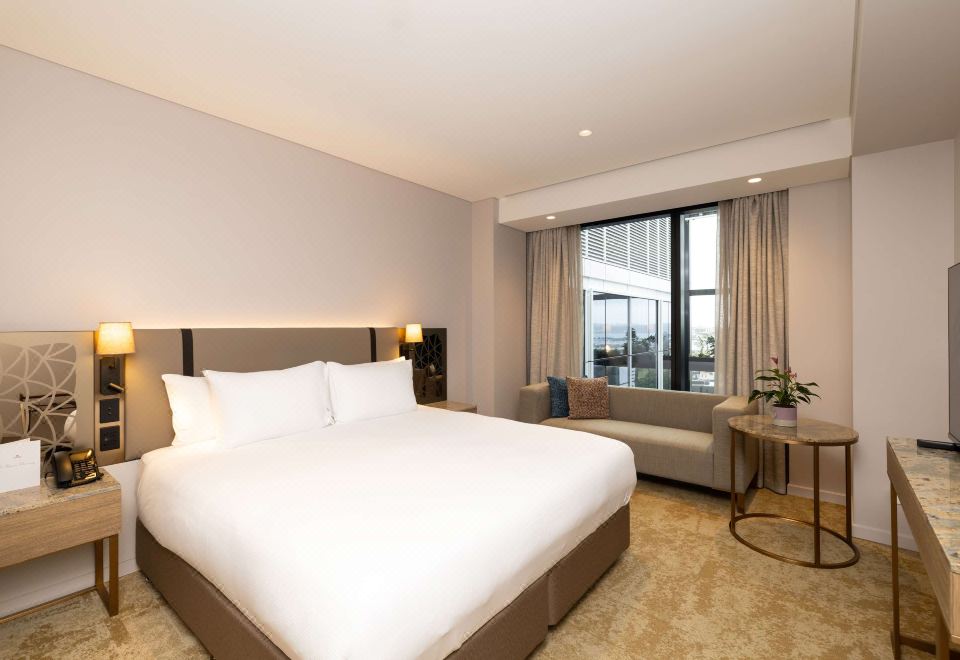 호텔 그랜드 챈슬러의 모던한 외관