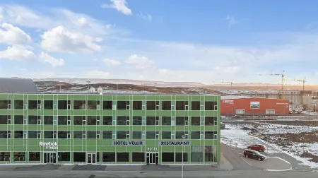 Hótel Vellir Отели в г. Vogar
