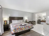 Budgetel Inn and Suite Hotels near James Brown Statue