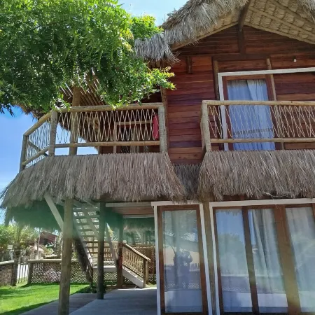 Caravelas Praia de Moitas Отели в г. Амонтада