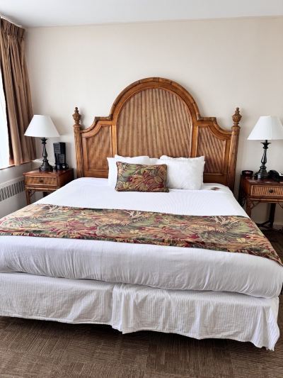 パークビューデラックスダブルルーム ボルケーノ ハウスの写真