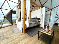 Glamping Spa con vista embalse de Tominé Hôtels à : Guasca