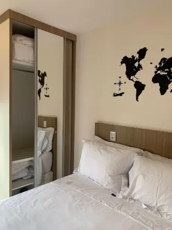 Get a Flat 503 Bairro Nobre-Jardins- Paulista- SP Отели рядом с достопримечательностью «Парк Ибирапуэра»