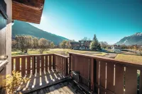 Hotel Base Camp Lodge - Albertville - Mountain view