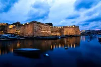 A Unique 400-year-old Modern Maltese Home Hotels in Kalkara