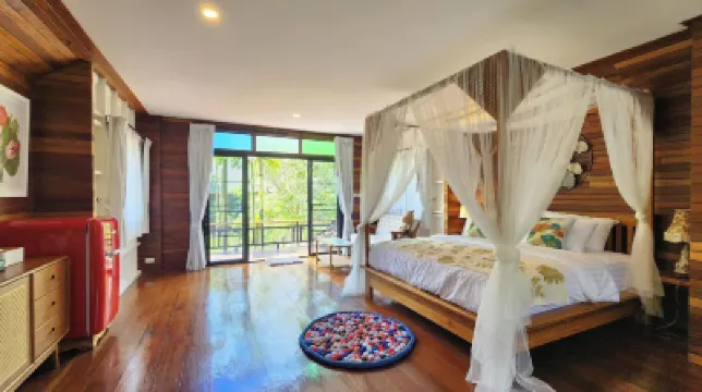 โอยั๊วะรีสอร์ต โรงแรมใกล้เขื่อนขุนด่านปราการชล