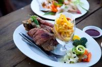 Fortune View Khong Hotel Nakhon Phanom - فطور