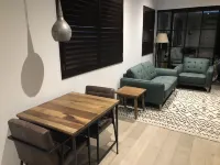 Timber Door Luxury Accommodation Geelong