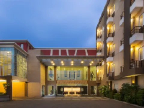 Hotel Santika Bengkulu 明古魯酒店