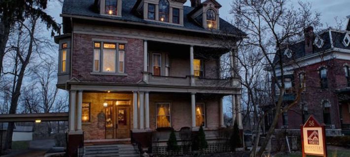 Barrister's Bed & Breakfast Hotéis em Seneca County