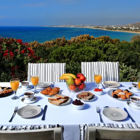 Villa Paradise in Naxos