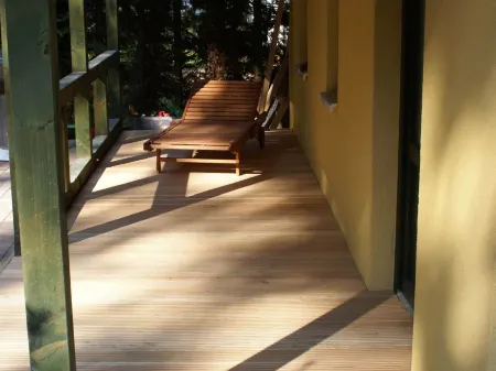 Bungalow in Tessmannsdorf Nahe Salzhaff