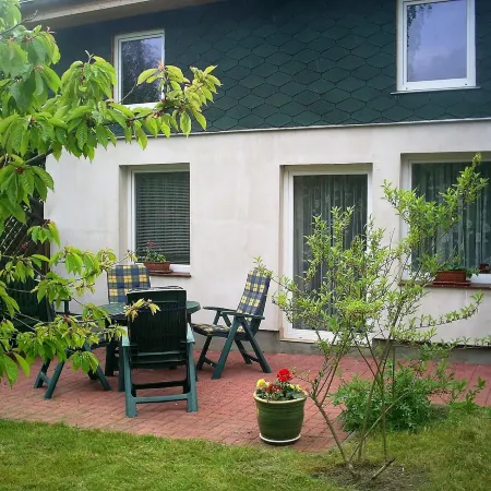 Ferienhaus Mit Eigener Terrasse in Russow