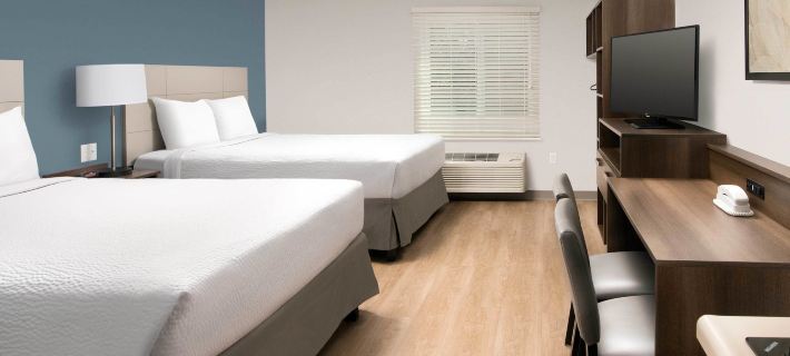 WoodSpring Suites Broken Arrow Hotels in Tulsa