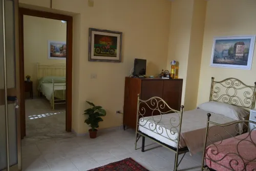 Erasippe at the Moschetta Hamlet Hotel a Gerace