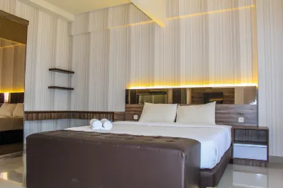 Minimalist and Stylish Studio Parkland Avenue Apartment Hotels in Serpong