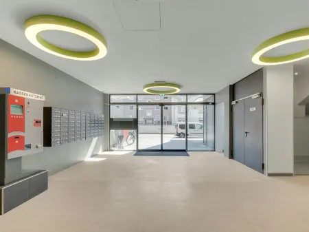 Limehome Darmstadt Wilhelminenstraße - Digital Access Отели рядом с достопримечательностью «Darmstadtium»