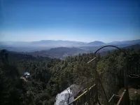 Peaceful Cottage & Cafe du Mont - Mountain view